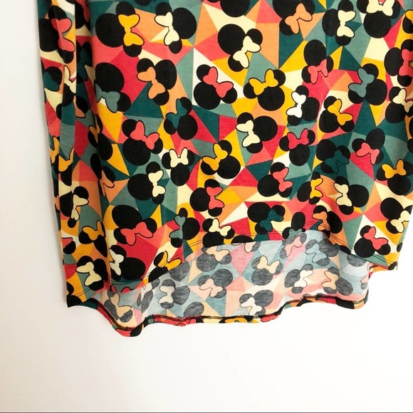 Lularoe Minnie Mouse Disney Irma Orange Size XS - Picture 2 of 7